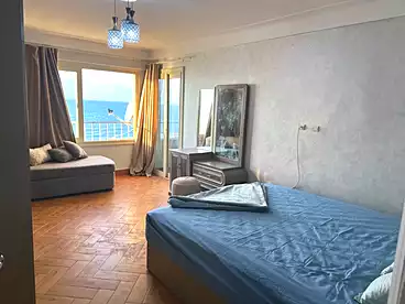 Furnished Apartment For rent in El Gaish Road, Sidi Bishr, 200 sqm