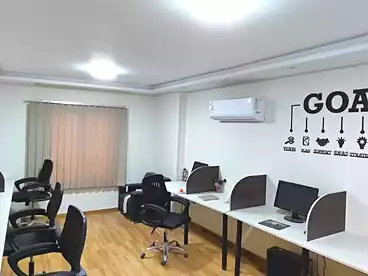 Offices For rent in Makram Ebeid St., Nasr City, 230 sqm