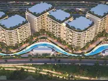 Apartments For sale in Defaf Compound - DIG, R8, 125 sqm