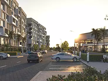 For sale in ION Compound - Prime, R8, 124 sqm