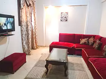 Furnished Apartment For rent in Mohammed Naguib St., Sidi Beshr Bahri, 110 sqm