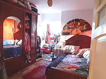 شقق للبيع في شارع الرصافة، محرم بك، 75 متر