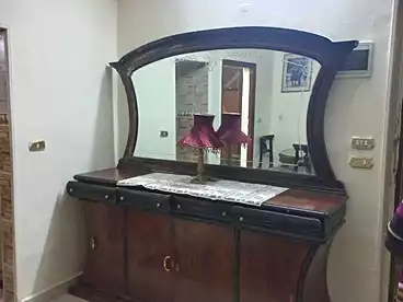 Furnished Apartment For rent in Abbas Mostafa St., El Amirya, 90 sqm
