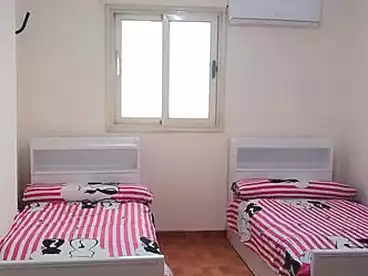 Furnished Apartment For rent in El Shareaa El Gharby St., Helwan, 100 sqm