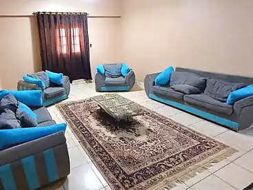 Furnished Apartment For rent in El Ordoneya District, 10th of Ramadan, 150 sqm
