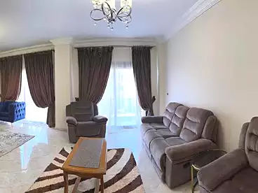 Apartments For rent in Om Kalthoum St., Neighbourhood 7, 200 sqm
