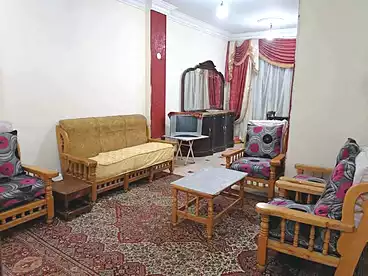Furnished Apartment For rent in El Orouba St., El Mariotia, 90 sqm