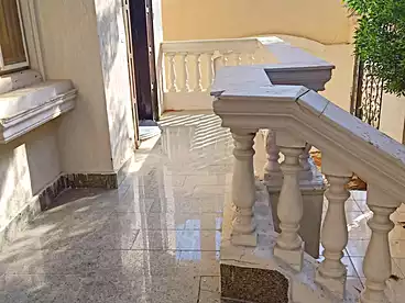 Duplex with Garden For sale in El Shaikh Hassan Mamoun St., El Yasmeen 7, 330 sqm