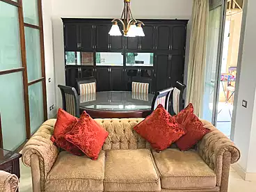 Furnished Apartment For rent in Village Gate Compound - Palm Hills, Compounds in New Cairo, 150 sqm