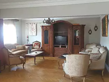 Furnished Apartment For rent in Mostafa El Nahaas St., Nasr City, 200 sqm