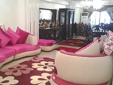 شقق مفروشة للإيجار في كمبوند رويال بلازا - الحلواني، كمبوند بالمنتزة، 160 متر