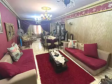 Apartments For sale in El-Qady Hamza St, Ibrahimia, 160 sqm