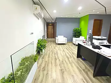Offices For rent in Sama El Maadi Buildings, Compounds in Maadi, 220 sqm