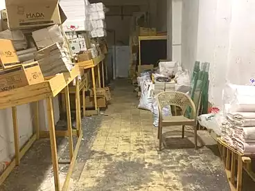 محلات للبيع في شارع عقل باشا، سيدي بشر قبلي، 85 متر