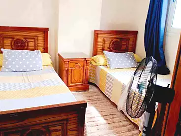 Furnished Apartment For rent in El Eshrein St, Faisal, 110 sqm