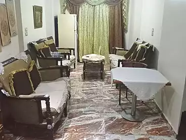 Furnished Apartment For rent in Shahr El Assal, El Bitash, 95 sqm