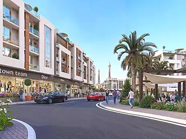 Commercial For sale in Sixth District Service Center, New Damietta City, 21 sqm