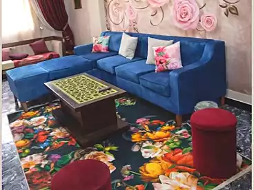 Furnished Apartment For rent in El Talbeya, Faisal, 140 sqm