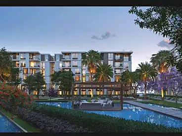 Residential For sale in Tesla Residence Compound, Compounds in 6 October, 129 sqm
