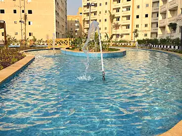 Apartments For sale in Green Town Compound - Tesla, Compounds in Hadayek October, 120 sqm