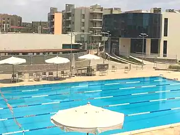Apartments For rent in The Address Compound - Dorra, Compounds in Sheikh Zayed, 134 sqm