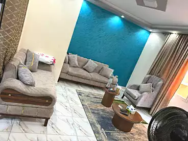 شقق مفروشة للإيجار في شارع متفرع من الكفراوي، الحي الثاني، 120 متر