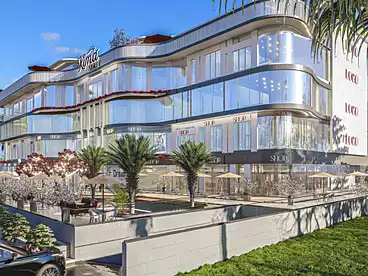 For sale in Italian Square - Mousa Coast, Compounds in Hadayek October, 51 sqm