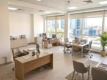 إداري للإيجار في تريفيوم سكوير مول - إنماء، كمبوند بالتجمع الخامس، 167 متر