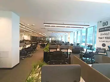 مكاتب للإيجار في شارع التسعين الجنوبي، شارع التسعين، 1500 متر