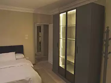 Serviced Apartments For rent in Abd El Hameed Badawi St., Sheraton, 120 sqm