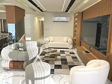Furnished Apartment For sale in El-Gaish Rd, Lauran, 235 sqm