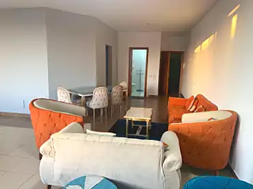 Serviced Apartments For rent in Mohamed Sabry Abu Alam St., El Narges Omarat, 230 sqm