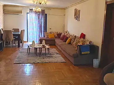 Properties For rent in Sixth Neighborhood, Zahraa El Maadi, 155 sqm