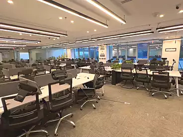 مكاتب للإيجار في شارع التسعين الجنوبي، شارع التسعين، 1500 متر