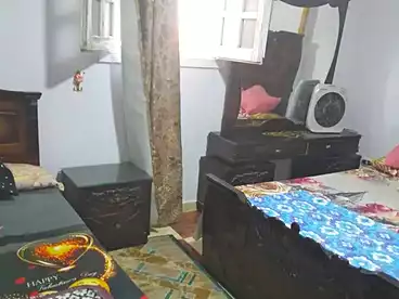 Furnished Apartment For rent in Mohammed Naguib St., Sidi Beshr Bahri, 90 sqm