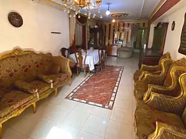 Furnished Apartment For rent in Misr w El Sodan, Hadayek El Koba, 135 sqm