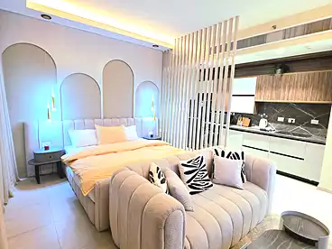 Serviced Studios For rent in Mall of Arabia - Marakez, Compounds in 6 October, 60 sqm