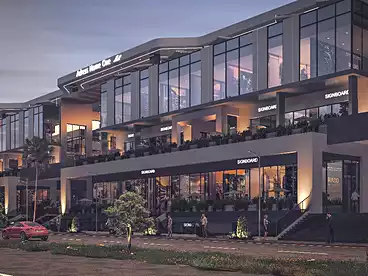 Commercial For sale in The Address Mall - Arkan, Compounds in Hadayek October, 31 sqm