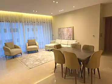 Furnished Apartment For rent in Lake View Residence - El Hazek, Compounds in New Cairo, 144 sqm