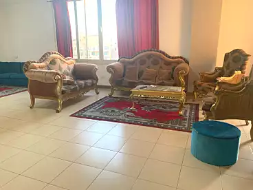 Furnished Apartment For rent in Mohamed Sabry Abu Alam St., El Narges Omarat, 230 sqm
