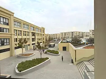 مكاتب للإيجار في ذا بليس - كمبوند ميفيدا، كمبوند ميفيدا - اعمار، 135 متر