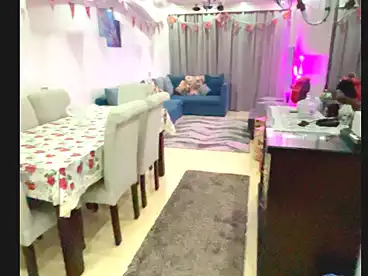 Furnished Apartment For sale in El Khamseen St., Nozha 2, 130 sqm