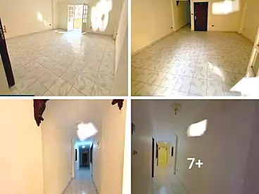 شقق للبيع في شارع منصور القاضي، سيدي بشر بحري، 125 متر