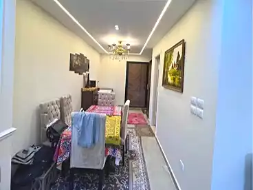 Apartments For sale in City Light Compound, El Seyouf, 120 sqm