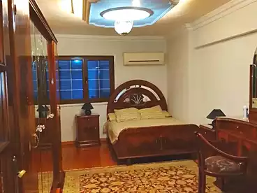 Furnished Apartment For rent in Gamal Abdel Nasser St., El Asafra, 180 sqm