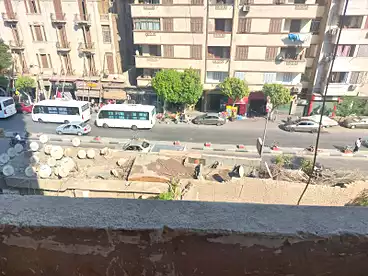 شقق للبيع في ميدان الافضل، الترعة البولاقية، 120 متر