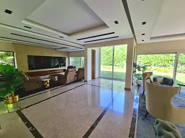 Villas For rent in Talaat Mostafa Rd, First Zone Villas, 460 sqm