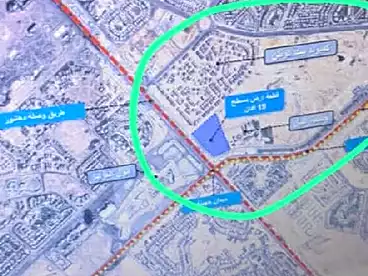 Commercial Land For sale in Gamal Abd El Naser Rd., El Shorouk City, 8600 sqm