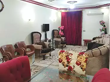 Furnished Apartment For rent in El Arbaeen St., Gisr Al Suez, 140 sqm