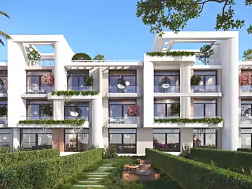 Villas For sale in Cairova Compound - RNA, Compounds in 6th Settlement, 222 sqm